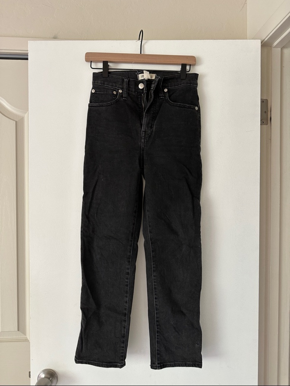 Madewell Classic Straight Jean